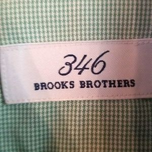 346 Brooks Brothers long sleeve shirt 17 1/2 x 36/37